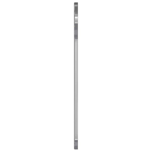 vidaXL Cl&eacute; 2 pcs Argent&eacute; 10 mm Fer