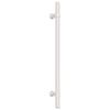vidaXL Poign&eacute;es d'armoire 10 pcs argent&eacute; 192 mm acier inoxydable