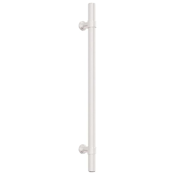 vidaXL Poign&eacute;es d'armoire 10 pcs argent&eacute; 192 mm acier inoxydable