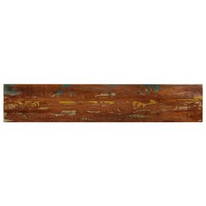 vidaXL Dessus de table 160x20x2,5cm rectangulaire bois massif r&eacute;cup&eacute;r&eacute;
