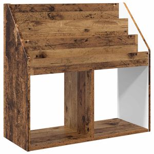 vidaXL Biblioth&egrave;que pour enfants Bois ancien 72,5 x 29,5 x 69 cm