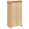 vidaXL Armoire à vin Panama 57x40x111,5 cm bois de pin massif