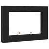 vidaXL Ensemble meuble TV 8 pcs Ch&ecirc;ne noir 100 x 30 x 30 cm
