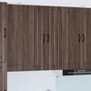 vidaXL Armoire de cuisine Ch&ecirc;ne brun 60 x 31 x 100 cm