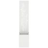 vidaXL &Eacute;cran de confidentialit&eacute; de jardin Floral Blanc 32 x 140 cm