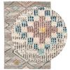 vidaXL Tapis ARBIZU int&eacute;rieur ext&eacute;rieur design vintage 140x200 cm