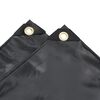 vidaXL B&acirc;che noir 5x8 m 650 g/m&sup2;