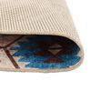 vidaXL Tapis lavable multicolore &Oslash; 120 cm antid&eacute;rapant