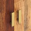 vidaXL Buffet 58,5x35x75,5 cm Bois massif d'acacia