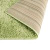 vidaXL Tapis &agrave; poils longs 80 x 150 cm Vert