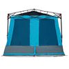 vidaXL Tente int&eacute;rieure avec toit Bleu 291 x 291 x 240 cm taffetas