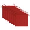 vidaXL Chaises de jardin et coussins lot de 8 Bois acacia solide Gris