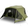 vidaXL Tente familiale 10 personnes vert lib&eacute;ration rapide imperm&eacute;able