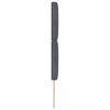 vidaXL T&ecirc;te de lit avec t&ecirc;te de lit Gris fonc&eacute; 180 cm Cuir synth&eacute;tique