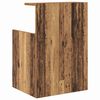 vidaXL Cabinet de chevet Bois ancien 40 x 35 x 60 cm Bois d'ing&eacute;nierie