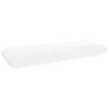 vidaXL Coussin de sommeil 120 x 36 x 13 cm Moyen Blanc