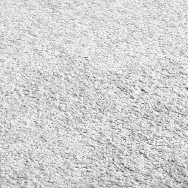 vidaXL Tapis &agrave; poils souples antid&eacute;rapant 57x150 cm Gris clair