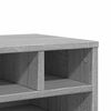 vidaXL Support d'imprimante sonoma gris 40x32x22,5cm bois d'ing&eacute;nierie