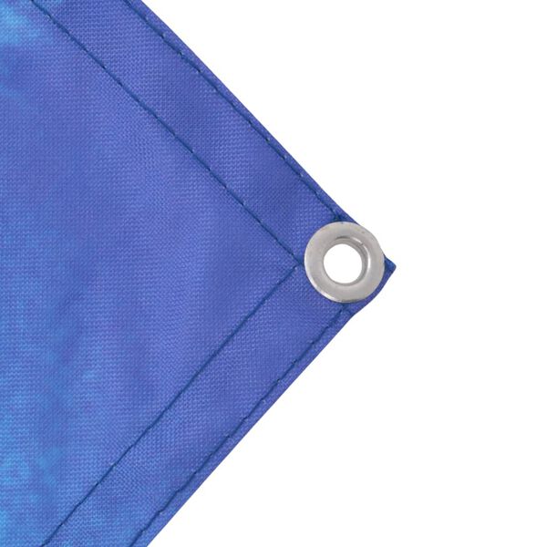 vidaXL Paravent de balcon Tissu Oxford 75 x 600 cm Vue de lac