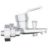 vidaXL Robinet de Douche Mixer Chrome G 1 / 2 pouces