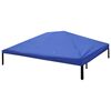vidaXL Housse de Gazebo 300 x 400 cm Bleu