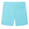 Short pour enfants &agrave; cordon de serrage aqua 104
