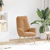 vidaXL fauteuil Beige 69 x 74 x 93 cm Tissu Sherpa