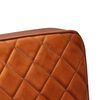 vidaXL Fauteuil marron clair cuir v&eacute;ritable