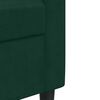 vidaXL Ensemble de canap&eacute;s 3 pcs avec coussins et traversins velours