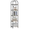 vidaXL &Eacute;tag&egrave;re Ch&ecirc;ne artisanal 40 x 30 x 183 cm Bois d'ing&eacute;nierie