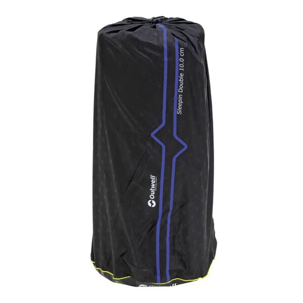 Outwell Matelas pneumatique Sleeping Double 10 cm noir