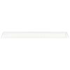 vidaXL Serre avec cadre en acier blanc 40 m&sup2; 20x2x2 m