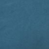 vidaXL Lit de repos sans matelas bleu 100x200 cm velours