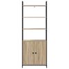 vidaXL Biblioth&egrave;que Ch&ecirc;ne Sonoma 60 x 24 x 161 cm Bois d'ing&eacute;nierie