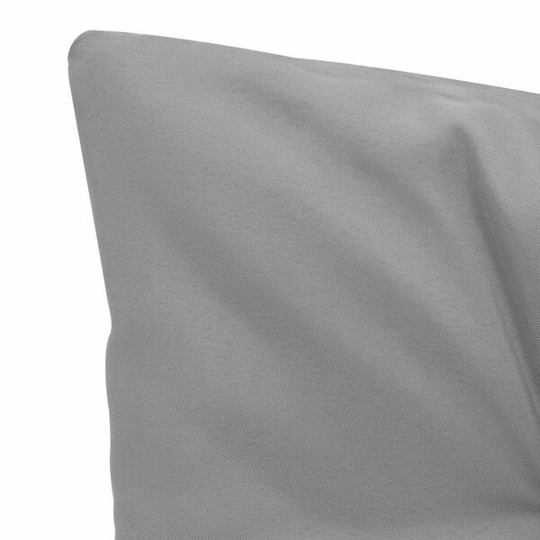 vidaXL Coussin pour balancelle Gris 100 cm