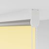 vidaXL Store enrouleur occultant jaune largeur du tissu 156,6 cm
