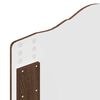 vidaXL Lit de Rangement Ch&ecirc;ne brun 100 x 200 cm Bois d'ing&eacute;nierie