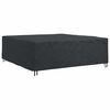 vidaXL Housse pour meubles Uni Noir 235 x 235 x 70 cm 210D