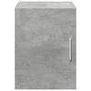vidaXL Armoire murale gris b&eacute;ton 30x42,5x40 cm bois d'ing&eacute;nierie
