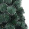 vidaXL Sapin de No&euml;l artificiel pr&eacute;-&eacute;clair&eacute; avec set de boules 120 cm
