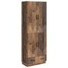 vidaXL Ensemble de Meubles 2 pc Bois ancien Bois d'ing&eacute;nierie