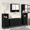 vidaXL Ensemble de mobilier de salle de bain 3 pcs Ch&ecirc;ne artisanal