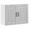 vidaXL Armoire murale de cuisine Kalmar sonoma gris bois d'ing&eacute;nierie