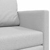 vidaXL Canap&eacute;-Lit 110cm Gris nuage tissu