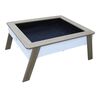 Axi Linda Bac A Sable Growing Table Marron Blanc