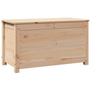 vidaXL Bo&icirc;te de rangement 80x40x45,5 cm Bois massif de pin