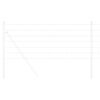 vidaXL Clôture Euro Argent 0.4 x 25 m