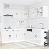 vidaXL Ensemble d'armoires de cuisine 11 pcs Kalmar bois d'ing&eacute;nierie