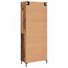 vidaXL Haut Armoire Bois ancien 69,5 x 34 x 180 cm Bois d'ing&eacute;nierie