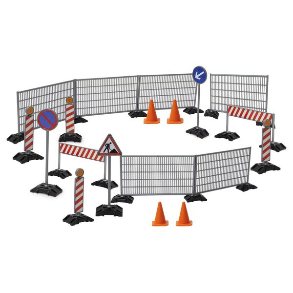 JAMARA Ensemble de chantier de construction 38 pcs 1:20